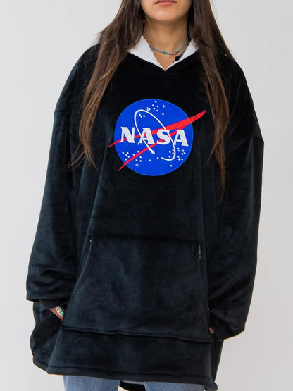 cotton division Sweat Plaid NASA