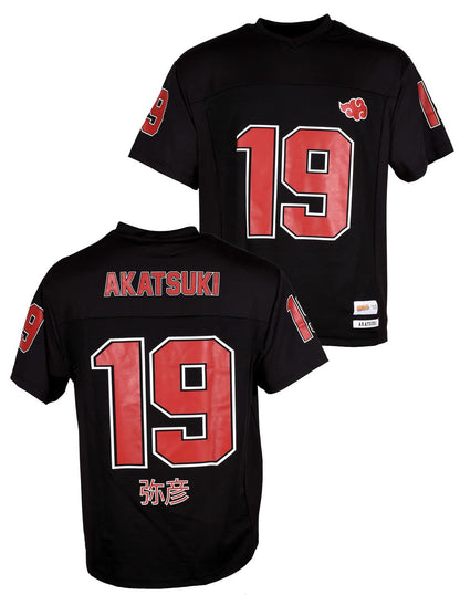 cotton division NARUTO - Akatsuki - T-Shirt Sports US Replica unisex (M)