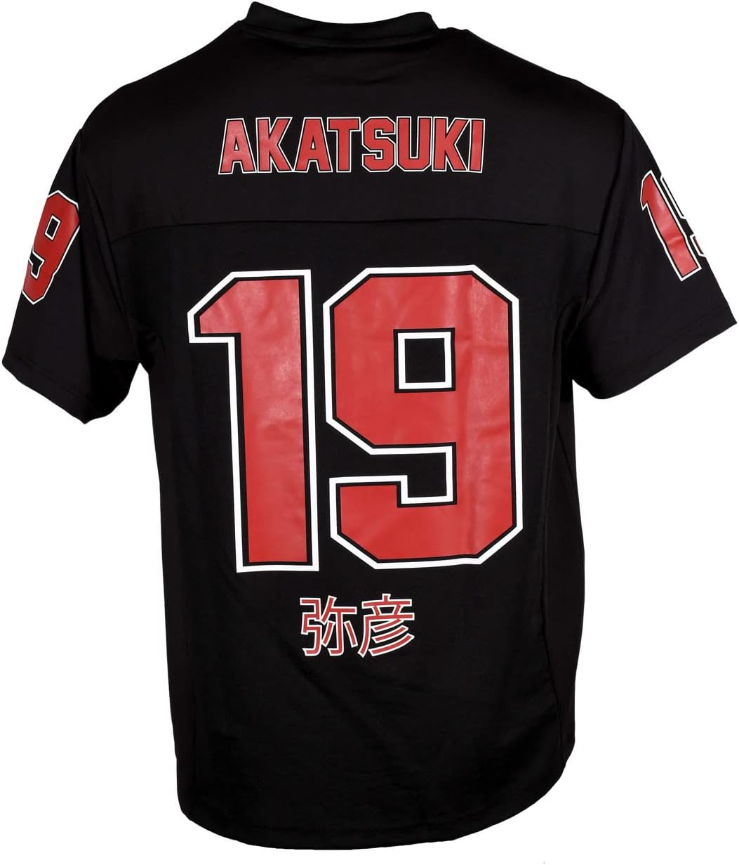 cotton division NARUTO - Akatsuki - T-Shirt Sports US Replica unisex (M)