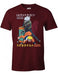 cotton division Naruto Hatake Kakashi Burgundy T-Shirt XL Burgundy
