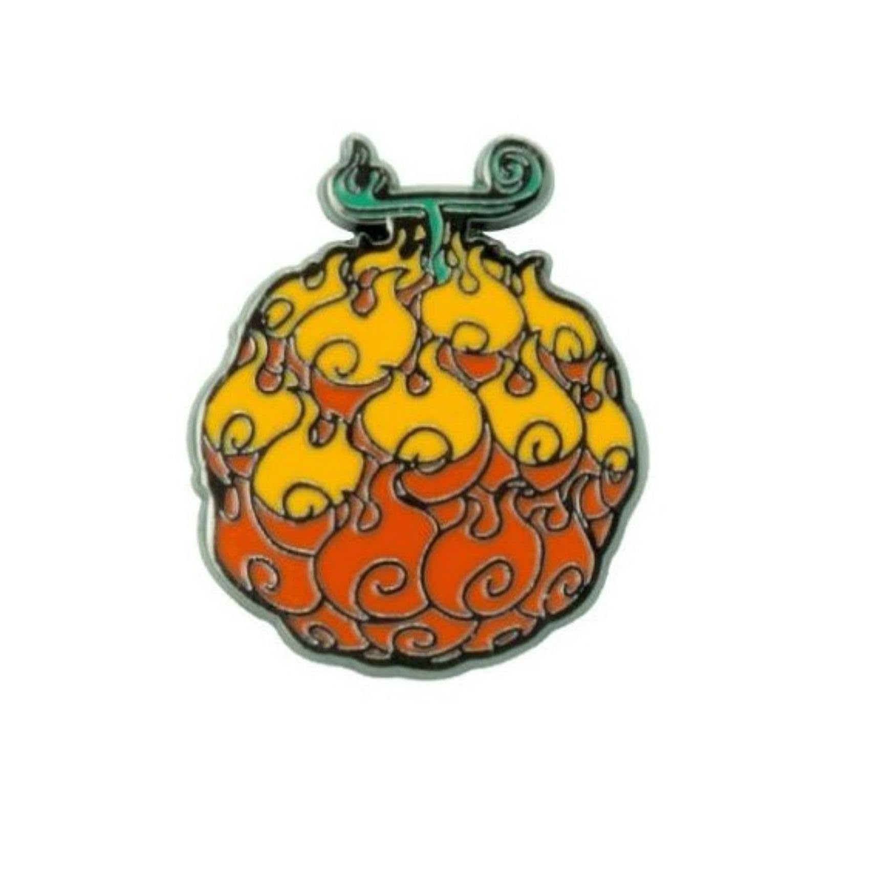 ABYstyle One Piece Flame Flame Fruit Pin Badge