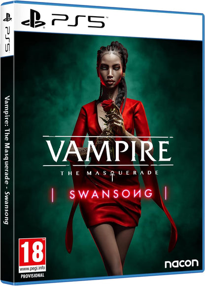 Vampire: The Masquerade Swansong für PS5 (uncut Edition