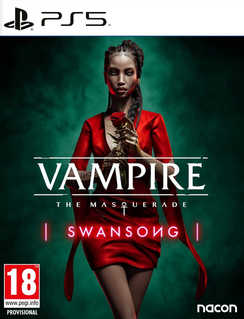 Vampire: The Masquerade Swansong für PS5 (uncut Edition