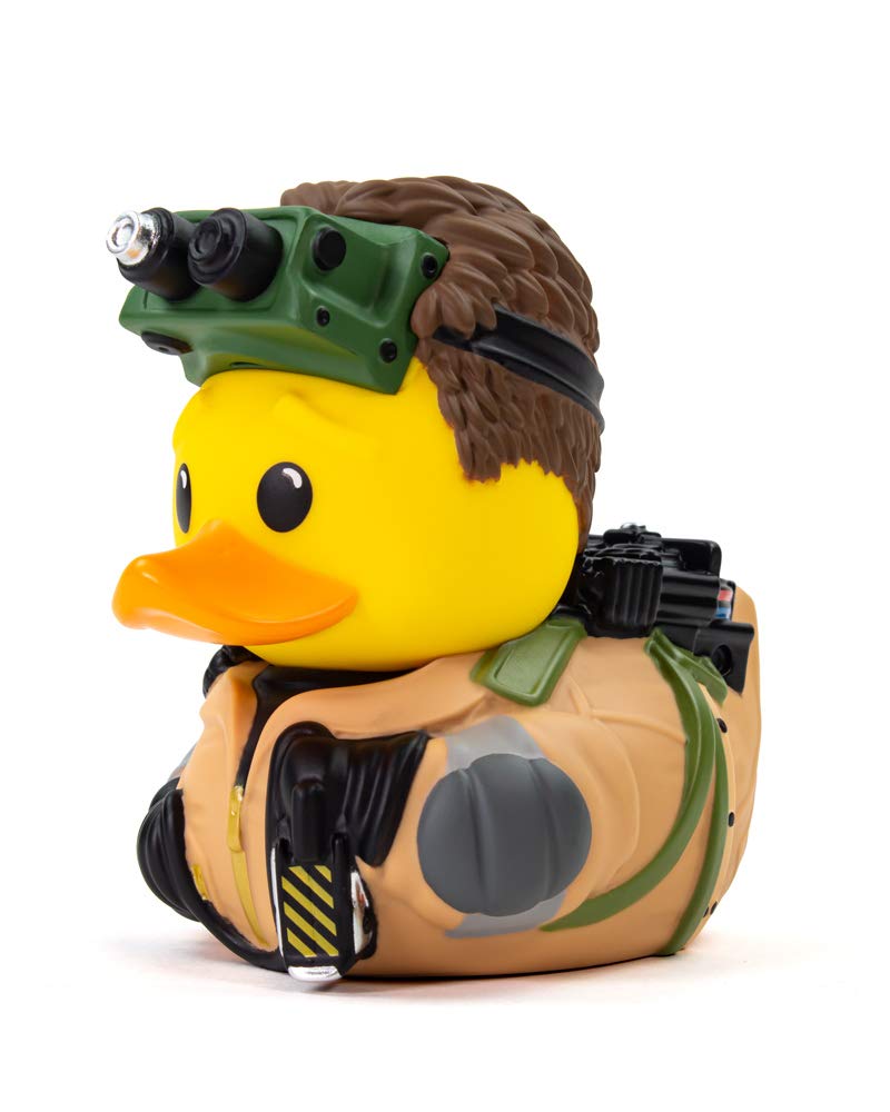 TUBBZ Ghostbusters TUBBZ Ray Stantz Sammelbare Gummi Ente Figur - Offizielle Merchandise - Einzigartiges Vinyl Geschenk in Limitierter Auflage - 1 von 4 zu sammeln Tubbz Ghostbusters Ray Stantz