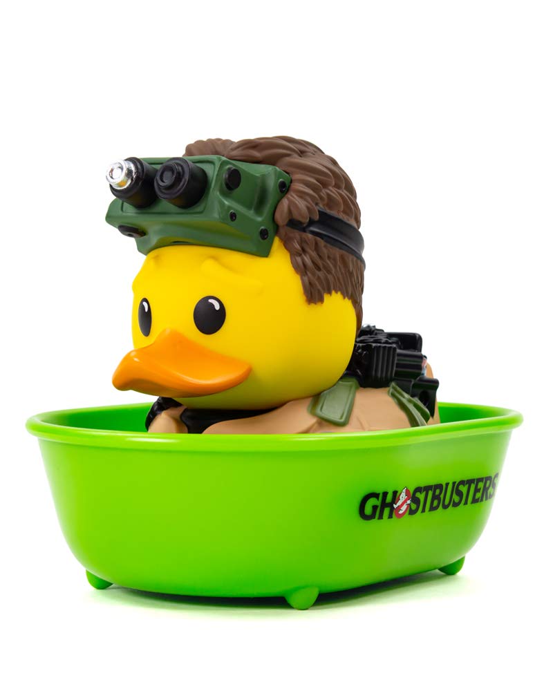 TUBBZ Ghostbusters TUBBZ Ray Stantz Sammelbare Gummi Ente Figur - Offizielle Merchandise - Einzigartiges Vinyl Geschenk in Limitierter Auflage - 1 von 4 zu sammeln Tubbz Ghostbusters Ray Stantz