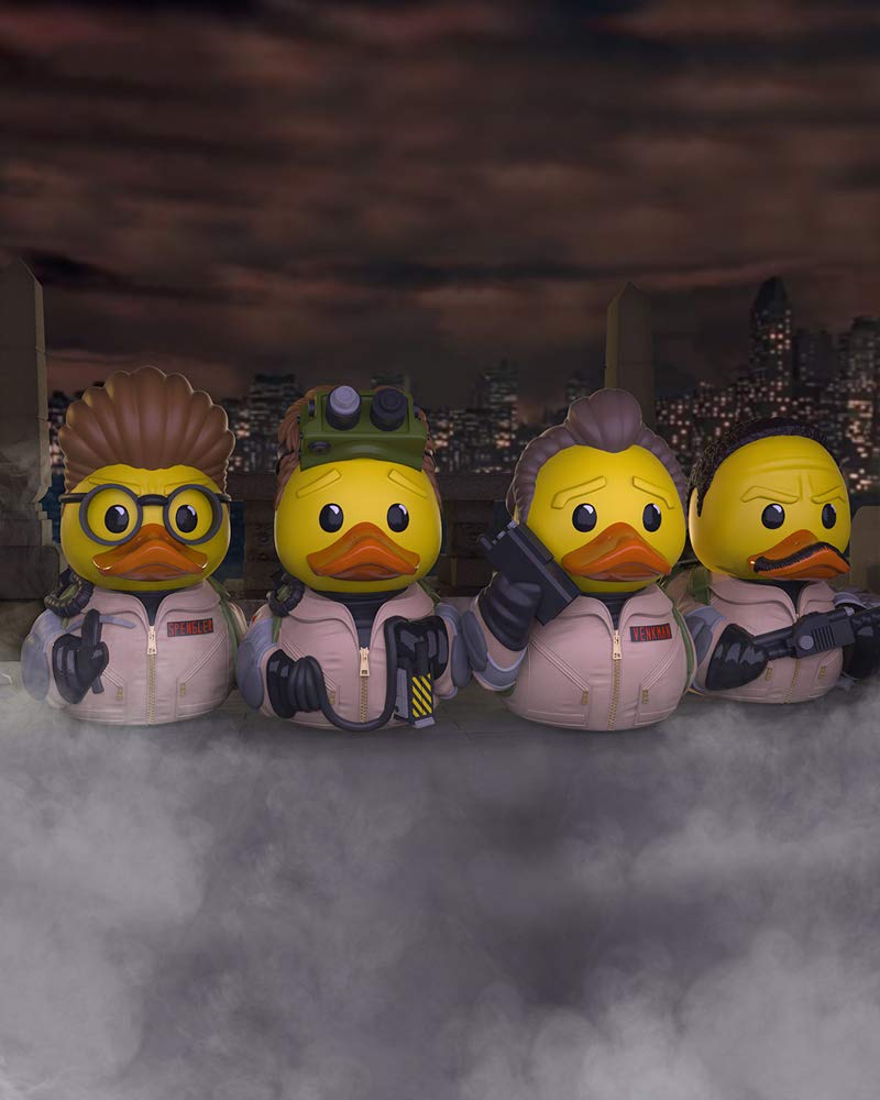 TUBBZ Ghostbusters TUBBZ Ray Stantz Sammelbare Gummi Ente Figur - Offizielle Merchandise - Einzigartiges Vinyl Geschenk in Limitierter Auflage - 1 von 4 zu sammeln Tubbz Ghostbusters Ray Stantz