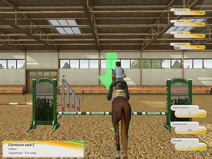 Star Deviens Champion D'equitation