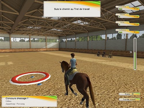 Star Deviens Champion D'equitation