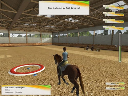 Star Deviens Champion D'equitation