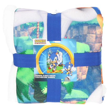 CharacterWorld Sonic-Plaid'100X150cm'