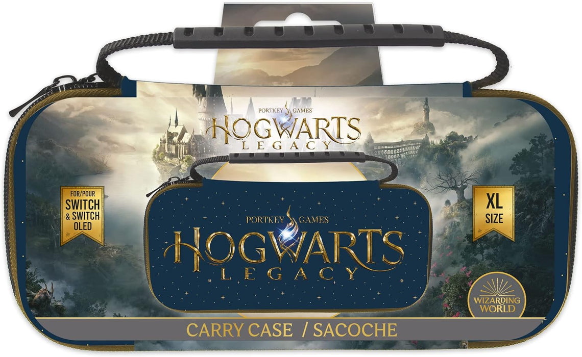 Freaks and Geeks Wizarding World Harry Potter Hogwarts Legacy, 299281, XL Protection Case for Nintendo Switch, Switch Oled, Logo
