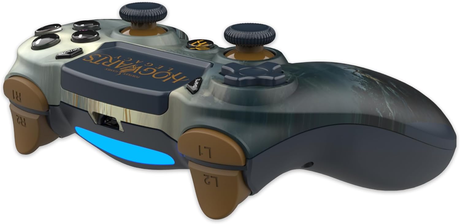 Trade invaders Wireless Controller - Hogwarts Legacy - Paysage, For PS4