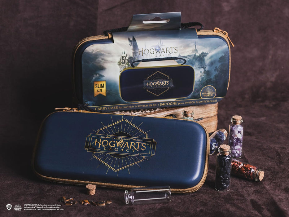 Freaks and Geeks Wizarding World Harry Potter Hogwarts Legacy, 299281s, Slim Case for Nintedo Sitch, Switch OLED