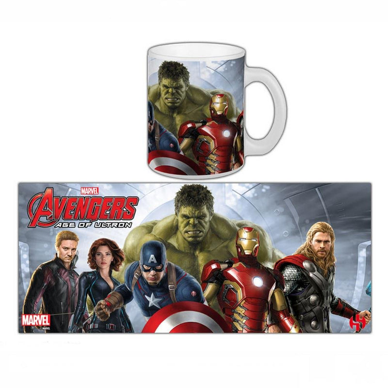 MARVEL - Mug -Avengers 2 Age of Ultron - Groupe 1
