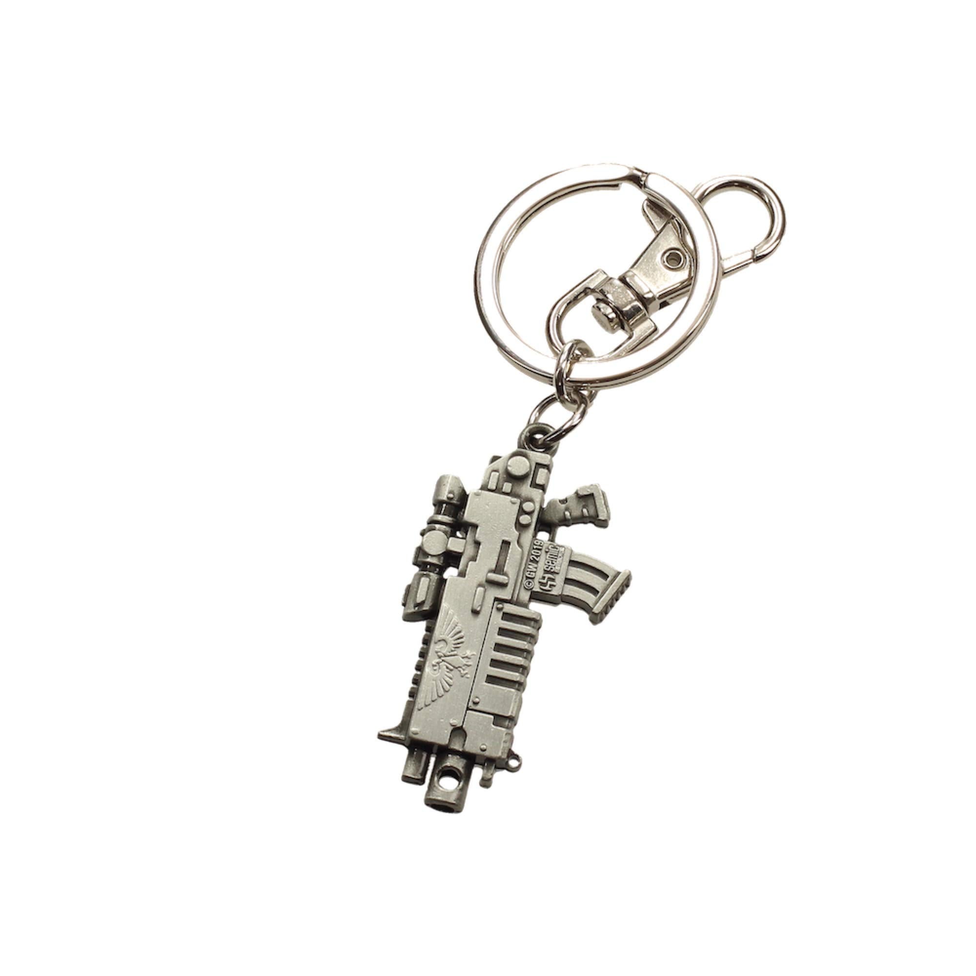 SEMIC- Porte-Clés, SEM00WHK007, Non Applicable