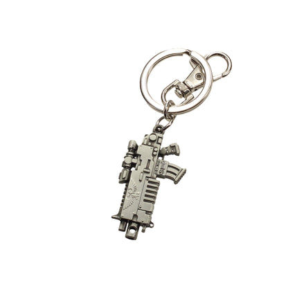 SEMIC- Porte-Clés, SEM00WHK007, Non Applicable