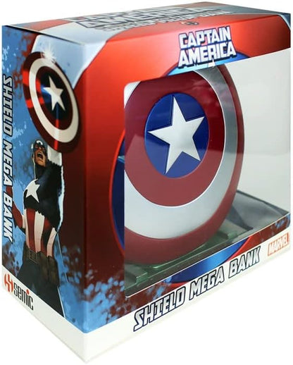 MARVEL - Captain America - Tirelire Bouclier - 25cm
