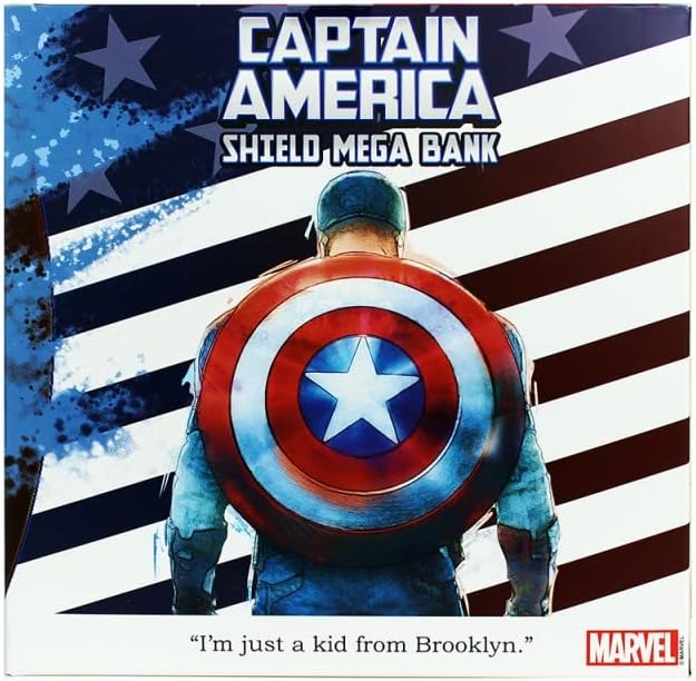 MARVEL - Captain America - Tirelire Bouclier - 25cm