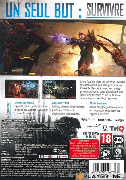THQ Red Faction: Armageddon