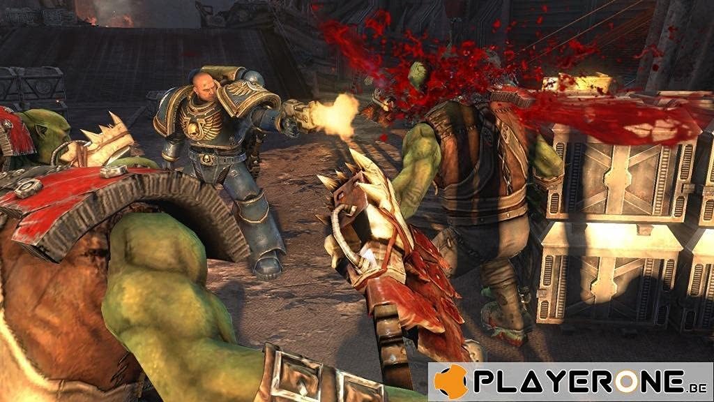 Warhammer 40000 Space Marine