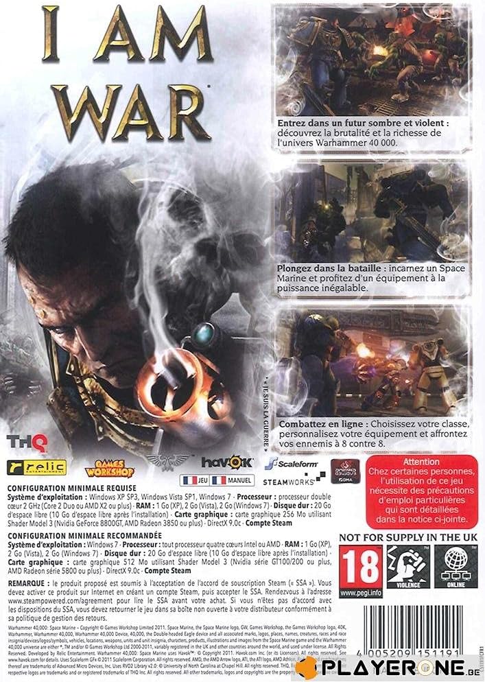 Warhammer 40000 Space Marine