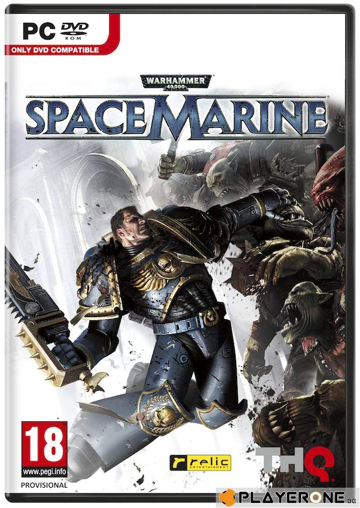 Warhammer 40000 Space Marine
