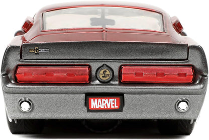 Jada MARVEL STARLORD GUARDIANS OF THE GALAXY FORD MUSTANG 1:24