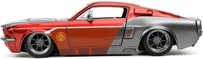 Jada MARVEL STARLORD GUARDIANS OF THE GALAXY FORD MUSTANG 1:24
