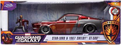 Jada MARVEL STARLORD GUARDIANS OF THE GALAXY FORD MUSTANG 1:24