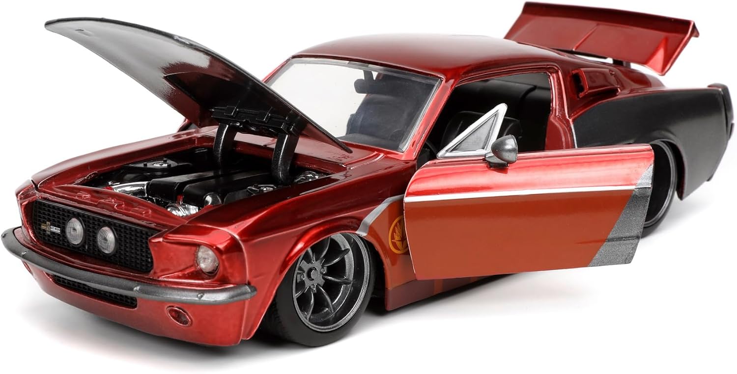 Jada MARVEL STARLORD GUARDIANS OF THE GALAXY FORD MUSTANG 1:24