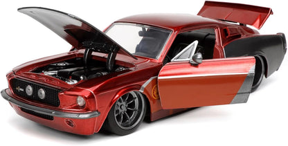 Jada MARVEL STARLORD GUARDIANS OF THE GALAXY FORD MUSTANG 1:24