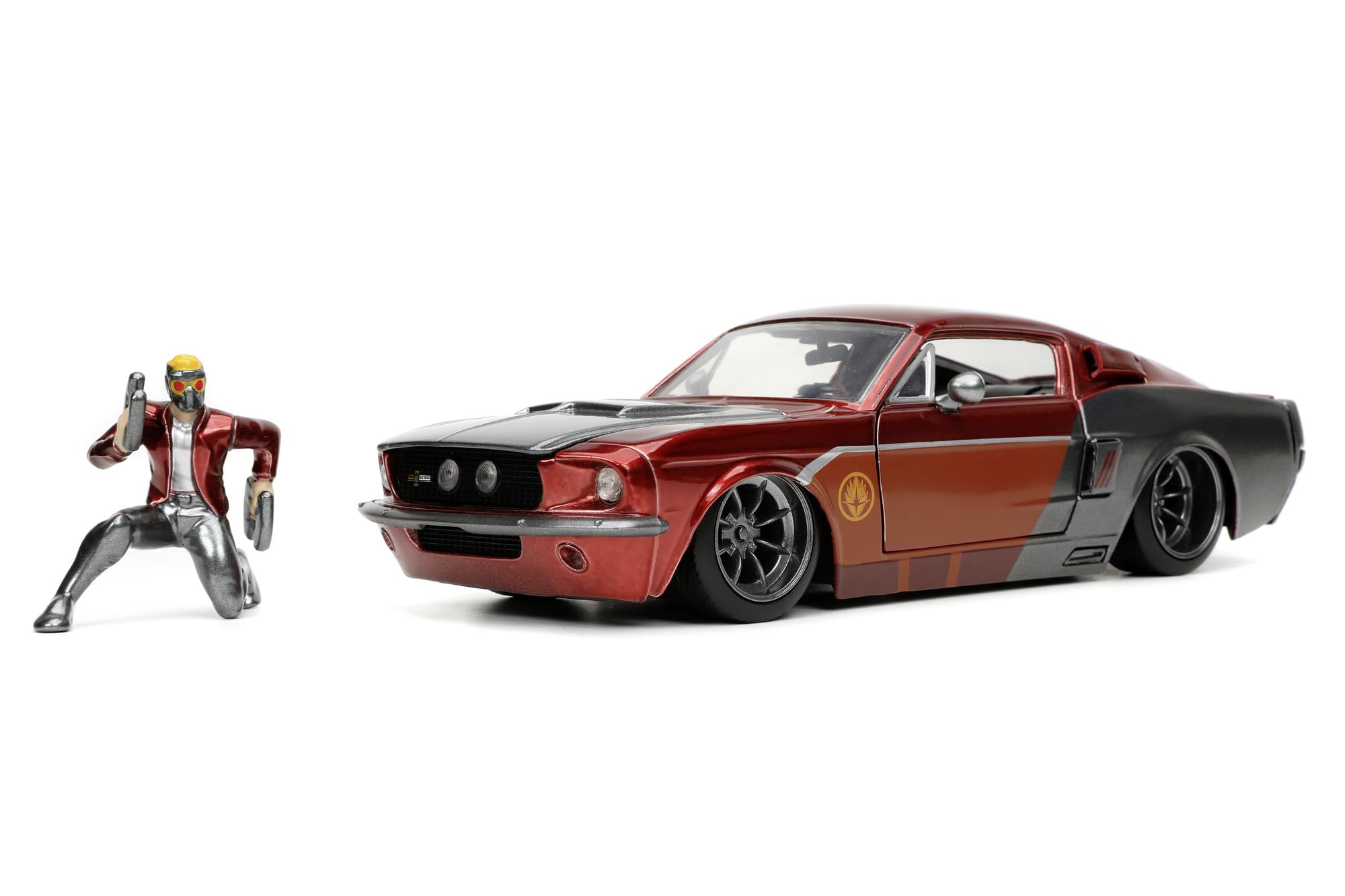 Jada MARVEL STARLORD GUARDIANS OF THE GALAXY FORD MUSTANG 1:24