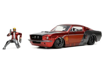 Jada MARVEL STARLORD GUARDIANS OF THE GALAXY FORD MUSTANG 1:24