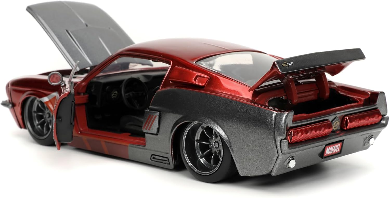 Jada MARVEL STARLORD GUARDIANS OF THE GALAXY FORD MUSTANG 1:24