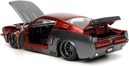 Jada MARVEL STARLORD GUARDIANS OF THE GALAXY FORD MUSTANG 1:24