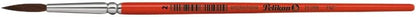 Pelikan 720417 Hair Paintbrushes 23 Type 3 x 2/6 / 4/6 / 8