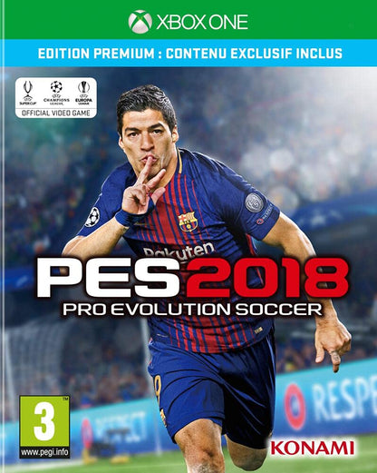 PES 2018 Pro Evolution Soccer Edition Premium