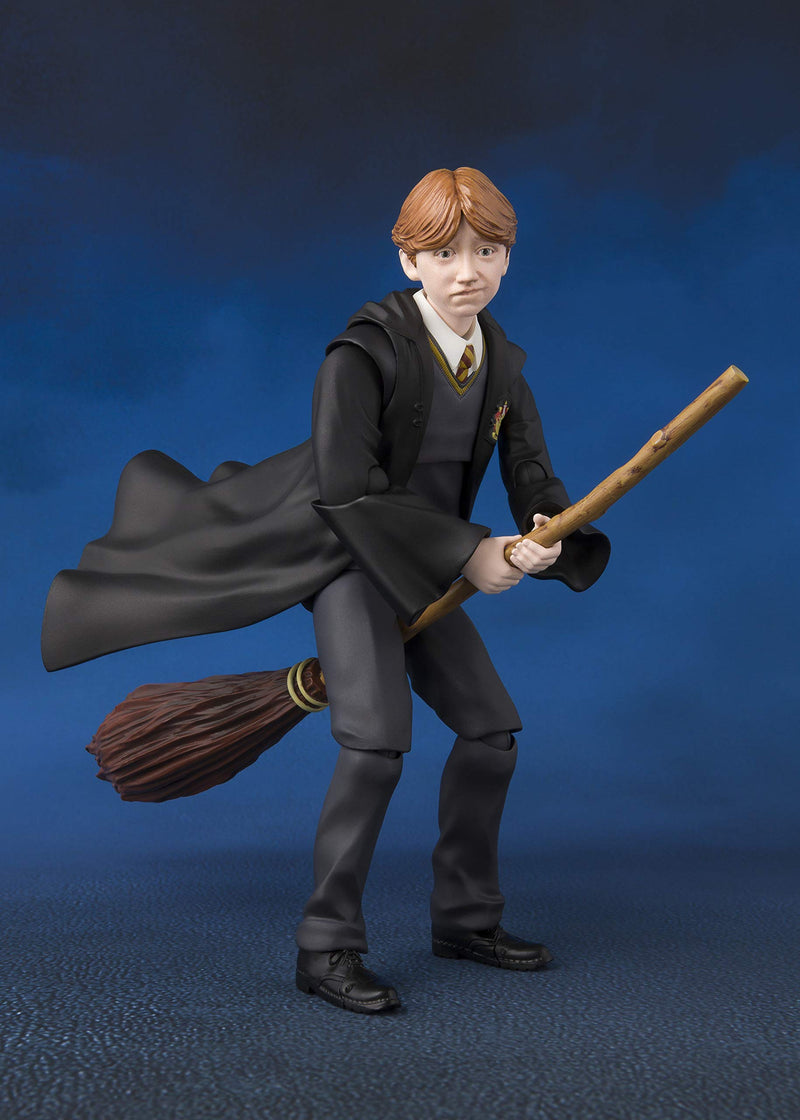TAMASHII NATIONS BANDAI - Ron Weasley Figur 12 cm (Harry Potter and The Phi, Mehrfarbig BAS55109