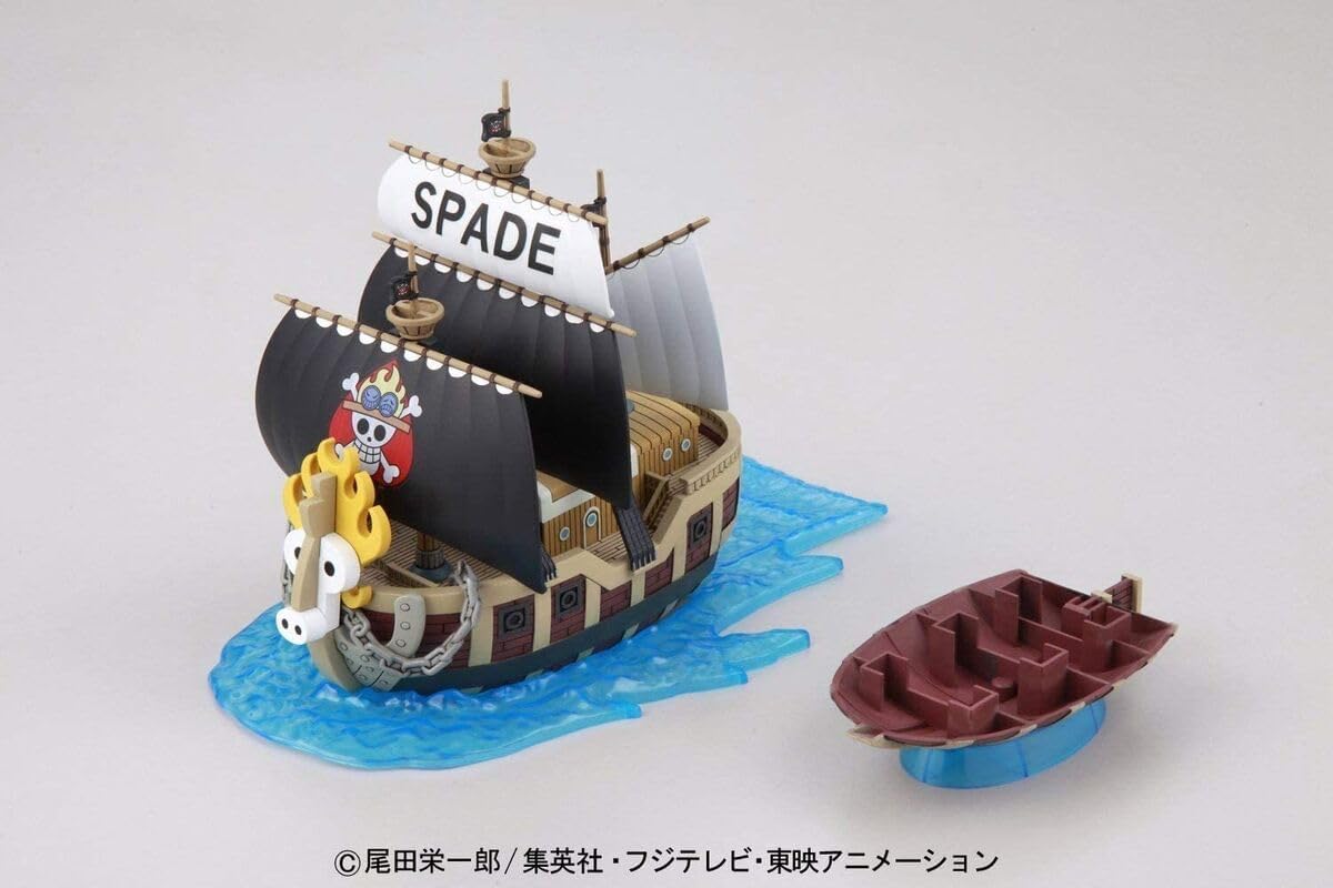 Bandai Grand Ship Collection Spade Pirate's Ship