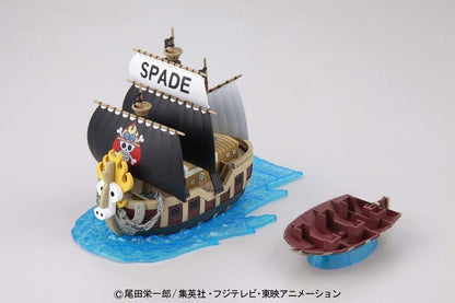 Bandai Grand Ship Collection Spade Pirate's Ship