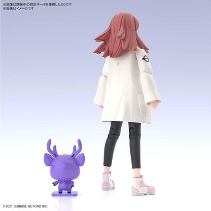 Bandai Hobby - Figure-Rise Standard Shishibe Shion, Multicolor, 2572093
