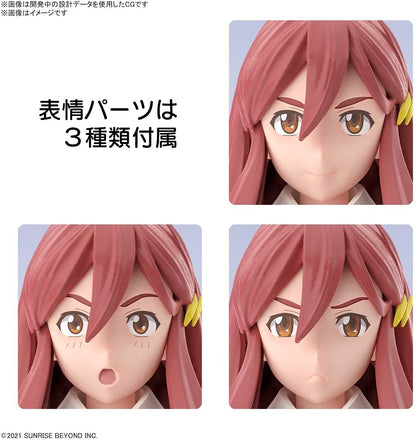 Bandai Hobby - Figure-Rise Standard Shishibe Shion, Multicolor, 2572093