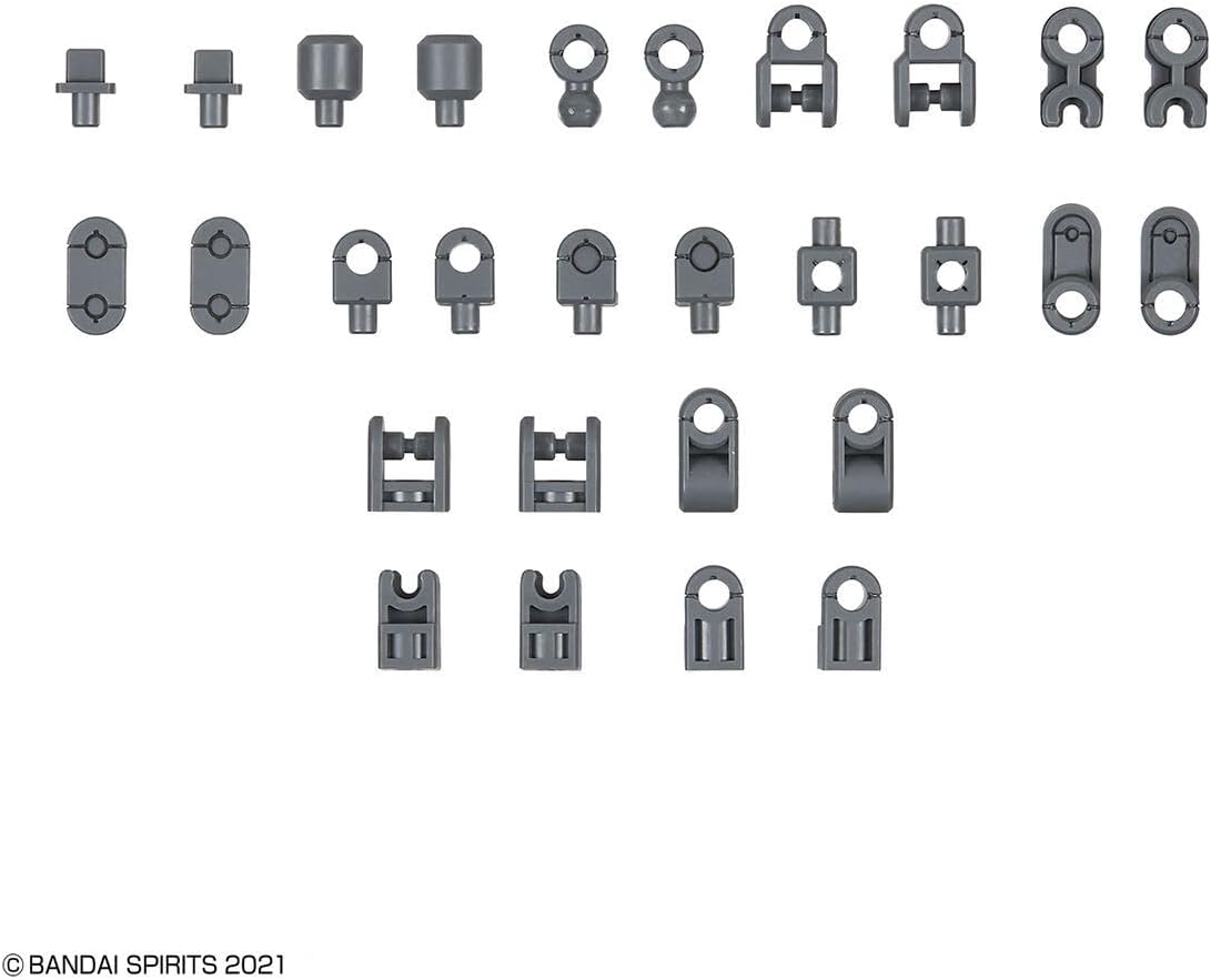 BANDAI SPIRITS(バンダイ スピリッツ) 30MS Optional Parts Set 5 (Heavy Armor) 1/144 Scale Color-Coded Plastic Model