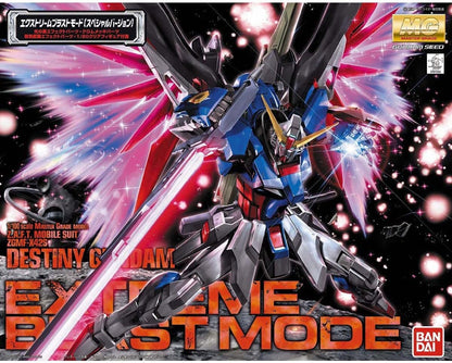 BANDAI SPIRITS BAN151244 Gundam Scal Bandai Hobby Extreme Blast Mode Mobile Suit Seed Destiny Model Kit (Maßstab 1/100