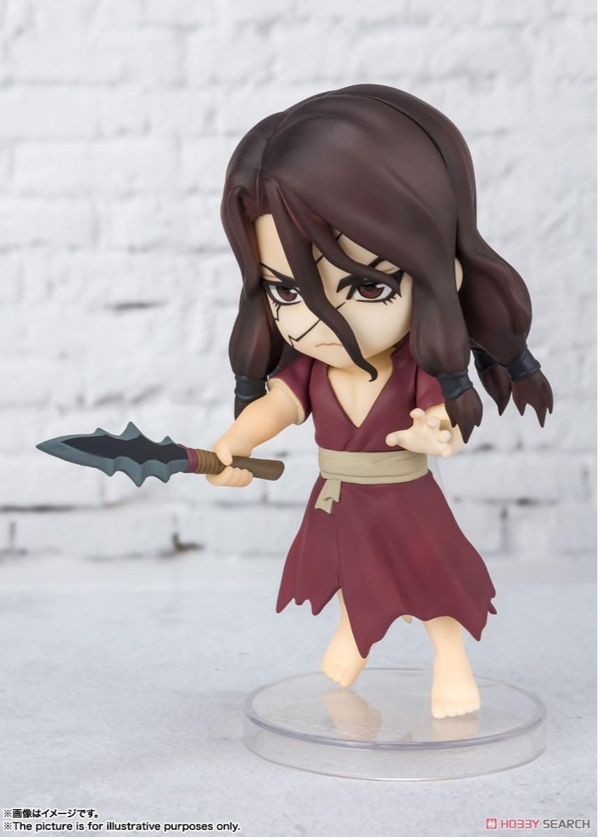 DR. STONE - Mini Tsukasa Shishio - Figure Figuarts