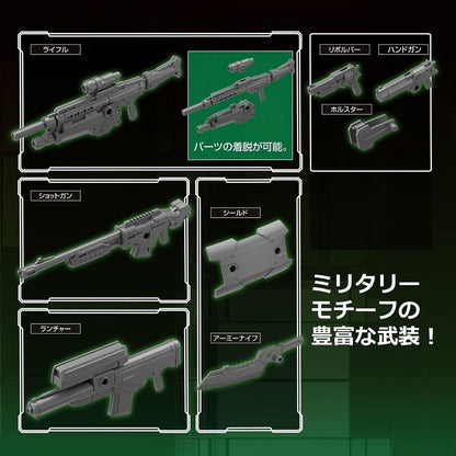 Bandai Hobby - Customize Weapons(Military Weapon) (Box Of 12