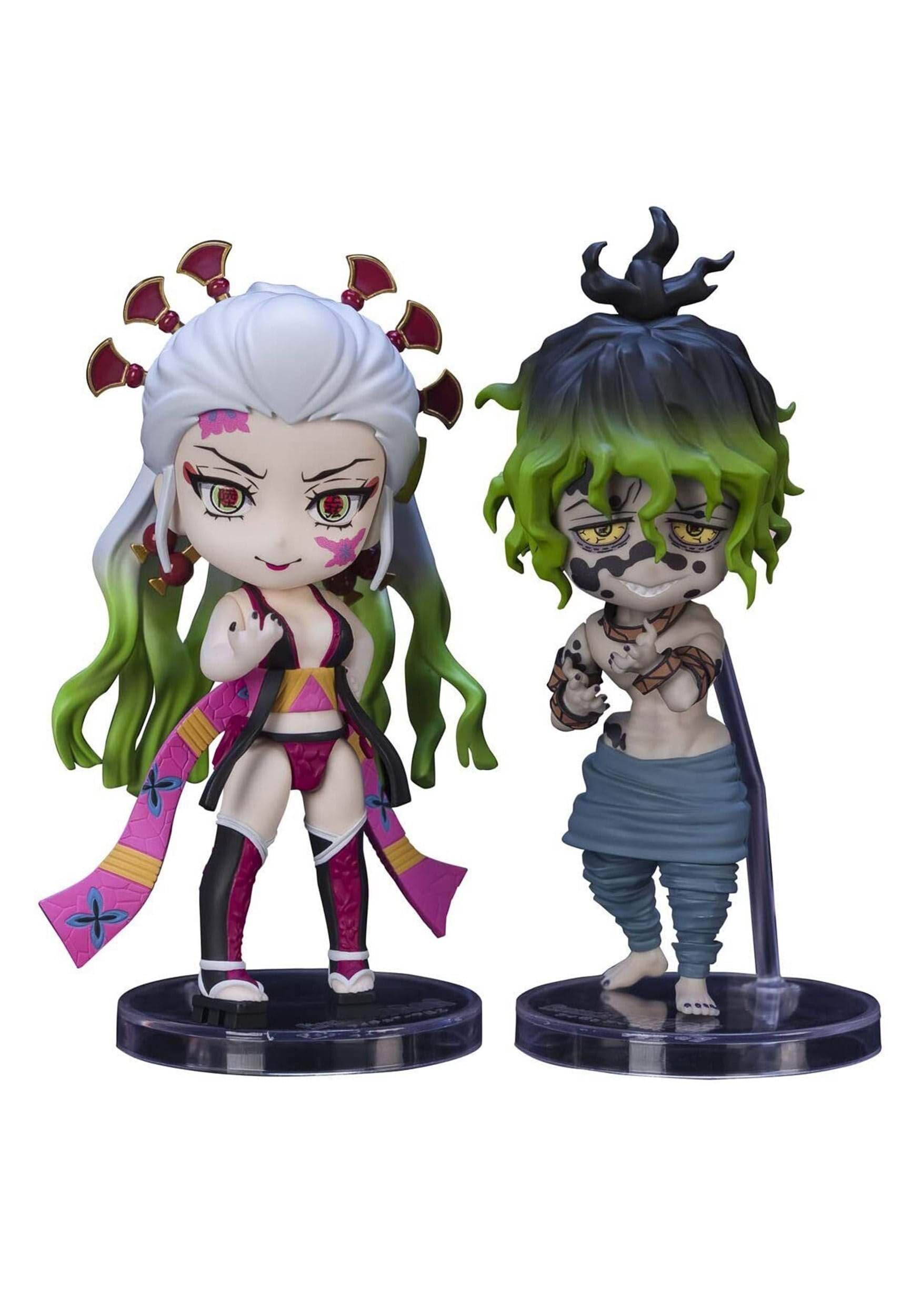 TAMASHII NATIONS - Demon Slayer: Kimetsu no Yaiba - Daki and Gyutaro, Bandai Spirits Figuarts Mini