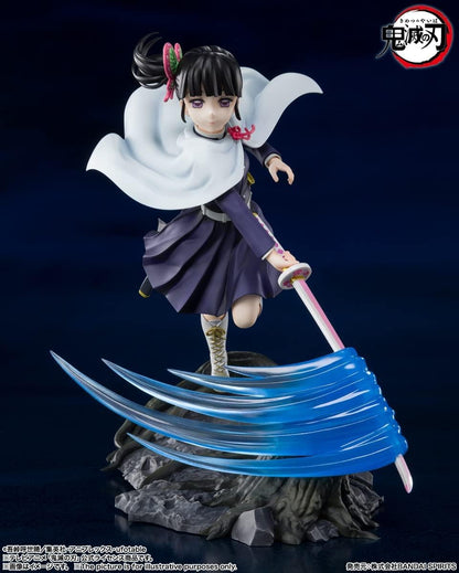 TAMASHII NATIONS - Demon Slayer: Kimetsu no Yaiba - Kanao Tsuyuri, Bandai Spirits Figuarts Zero Figure Scene Kanao Tsuyuri