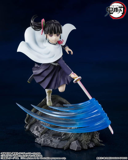 TAMASHII NATIONS - Demon Slayer: Kimetsu no Yaiba - Kanao Tsuyuri, Bandai Spirits Figuarts Zero Figure Scene Kanao Tsuyuri