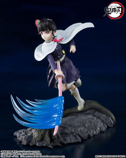 TAMASHII NATIONS - Demon Slayer: Kimetsu no Yaiba - Kanao Tsuyuri, Bandai Spirits Figuarts Zero Figure Scene Kanao Tsuyuri